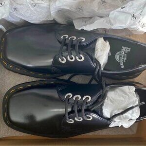 Dr. Martens 1461 Quad Squared Polished Smooth leather Shoes